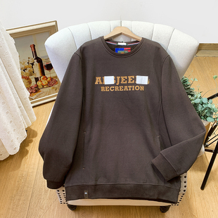 人 帅气复古街头休闲男装 撤柜单 美式 卫衣冬 加绒保暖 无假期