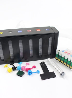 仿原装豪华空连供适用爱普生R3301390T60851NR芯片摆摊墨盒空套件