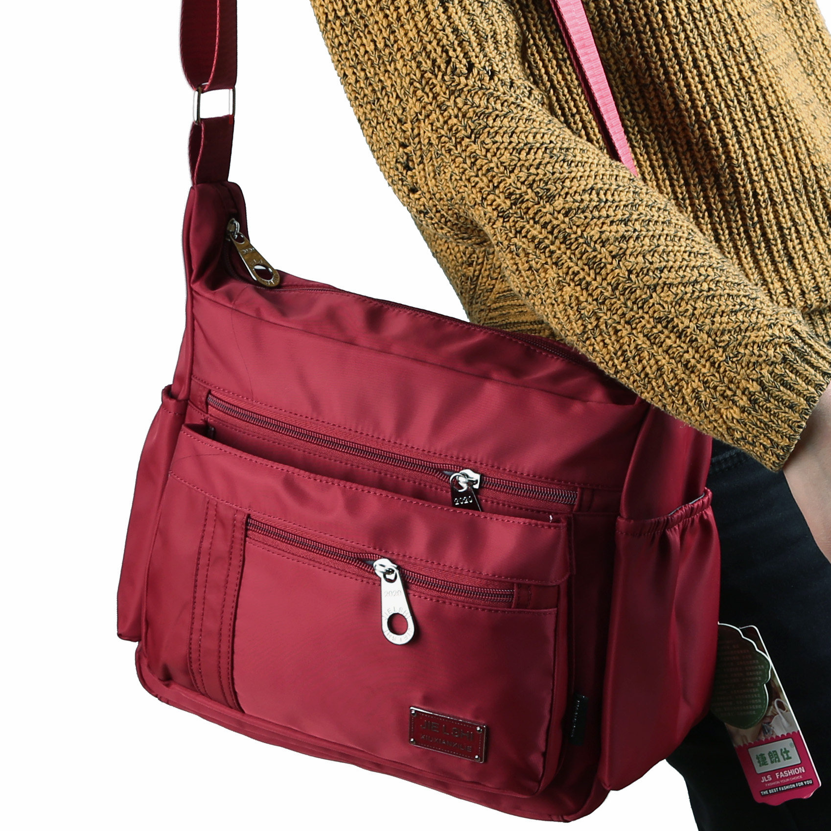 Smooth Nylon Female bag light Travel? High-capacity Diagonal bag mom Cloth leisure time outdoors waterproof Bagin the Leather/Lady bags/Men's bag, Ms. bags  category - from Buy2taobao.com to provide professional Taobao agent buy service