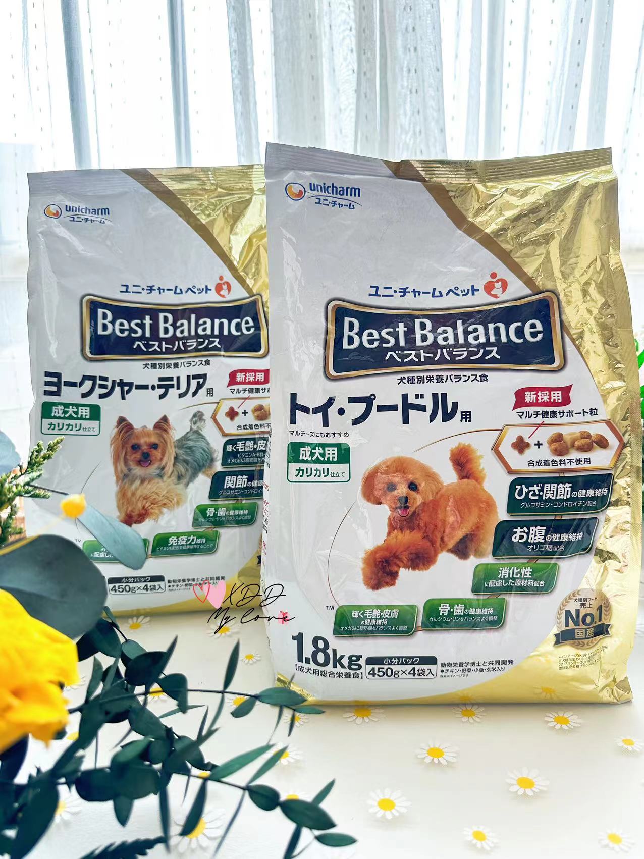 Unicharm全年龄小型犬贵宾约克夏