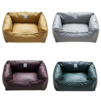 petmassive科技布狗窝猫窝耐磨耐抓防泼水冬季保暖不粘毛可拆洗