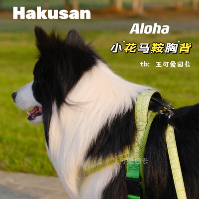 日本hakusan马鞍胸背柔软舒适