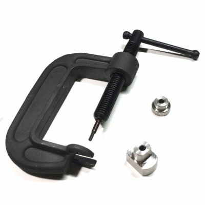 TZB研发，碳钢拉马&轴承拆装2合1工具