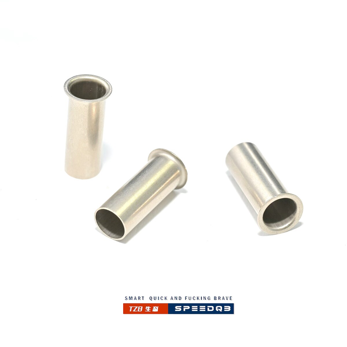 TZB 青春版黄铜镀镍提速7阻弹（外7.5，内6.7，长20mm）