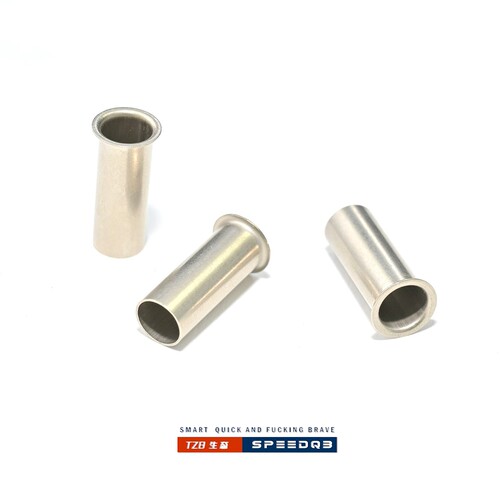 TZB 青春版黄铜镀镍提速7阻弹（外7.5，内6.7，长20mm）
