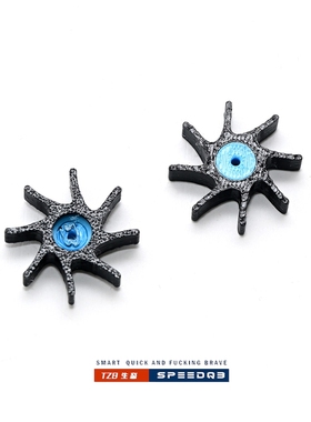 TZB双材料一体打印柔性非压力波轮（干涉波轮处请用指甲刀修）