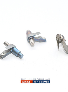 TZB研发 新版tc4钛合金无簧止逆齿，支持外走线和翘嘴止逆簧