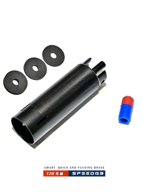 TZB大流量变径QPQ一体气缸，送2/3/4毫米aoe静音垫片