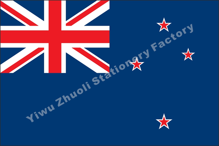 新西兰国旗 New Zealand flag 4号规格144X96cm世界各国旗帜有售
