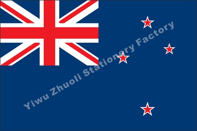 新西兰国旗 New Zealand flag 4号规格144X96cm世界各国旗帜有售