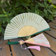 18厘米小扇子折扇中国风夏天随身便携迷你中式 古风汉服旗袍折叠扇