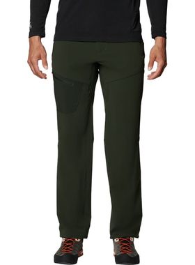 新款山浩Mountain Hardwear Chockstone/2男士厚软壳裤大螺母MHW