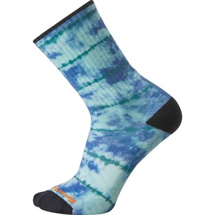 Athletic Smartwool Tie Dye Print定向减震中厚中筒美利奴羊毛袜