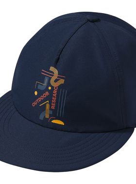 Outdoor Research Shape Scap男女通用可调大小防晒太阳棒球帽OR