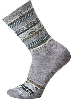 Smartwool Everyday Zig Zag Valley中筒零减震超薄美利奴羊毛袜