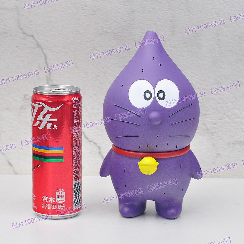 紫薯哆啦A梦机器猫蓝胖子可爱恶搞手办动漫公仔潮玩摆件生日礼物