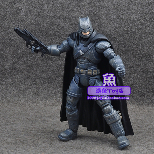 重甲蝙蝠侠大战超人 可动公仔手办玩具玩偶人偶模型摆件礼物