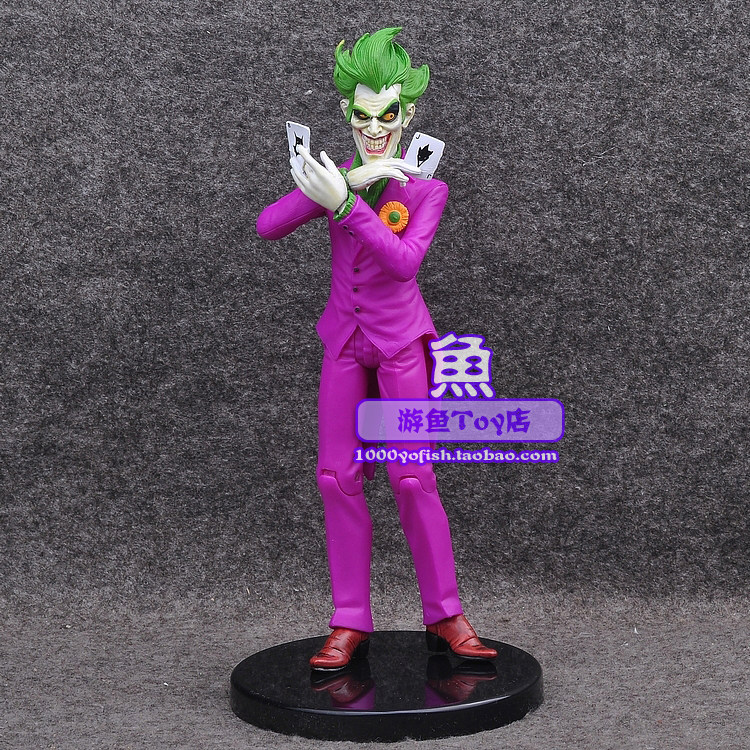 不义联盟 小丑joker 蝙蝠侠大战超人公仔手办摆件玩具玩偶礼物