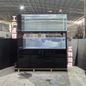 180 定金 60左侧溢流双层南美溪流组合缸