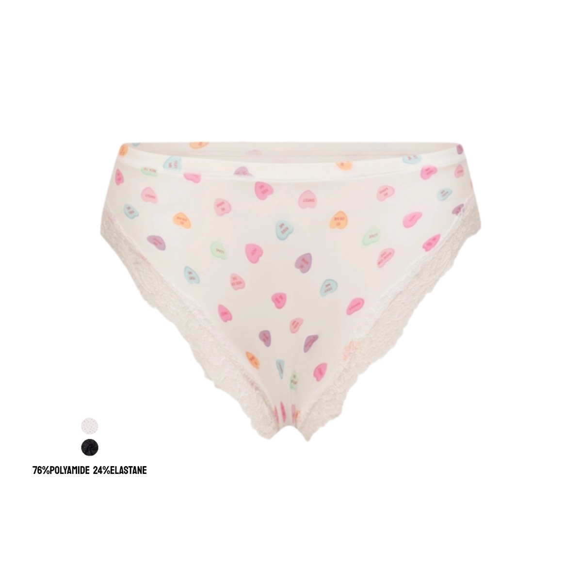 lace tanga欧美性感蕾丝花边三角心内裤skims同款