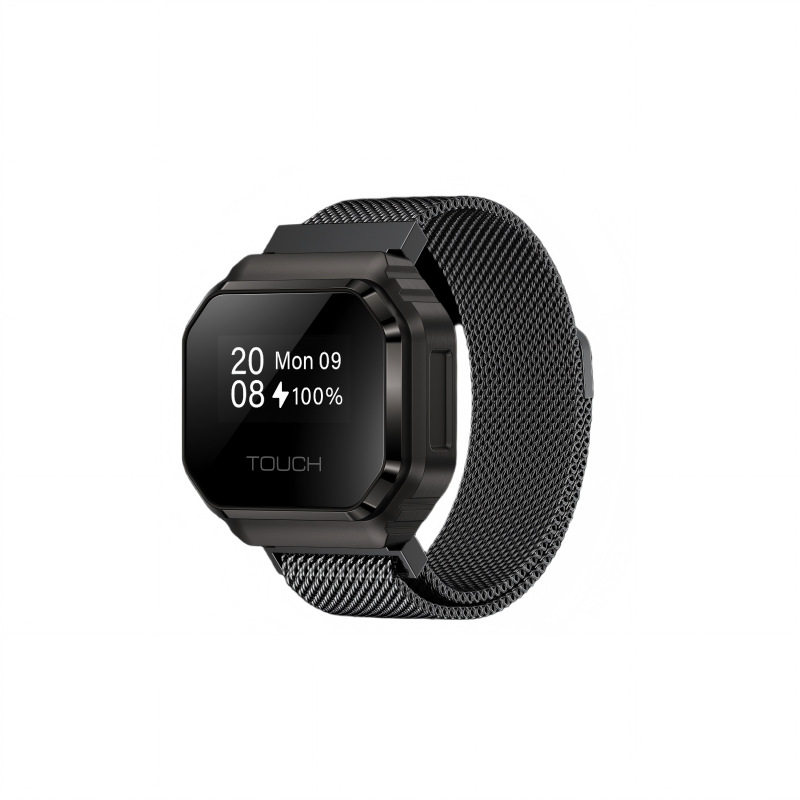 B7(QWatch Pro)多运动模式计步女性生理睡眠智能手指带腕带手环