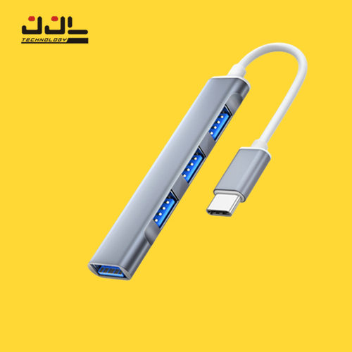 一拖四扩展坞usb3.0扩展坞 usb hub集线器type-c笔记本电脑扩展坞