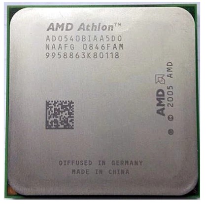 AMD速龙双核64 AM2 940针 X2 5400+5400B散片CPU 2.8G台式机