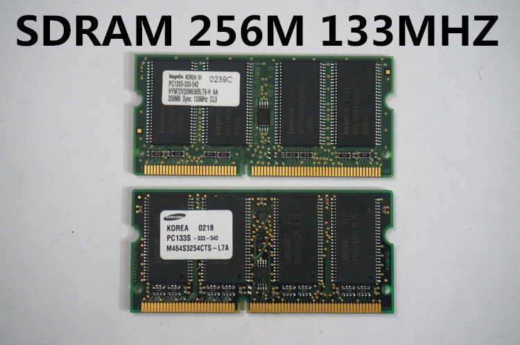 thumbnail for Original disassembly sdram 256m notebook pc133 printer copy industrial control sd memory module compatible