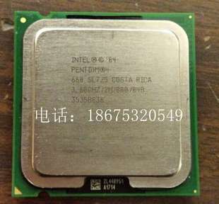 Pentium4 3.6G 正品 775针 CPU Intel 800MHZ 661 原装 660