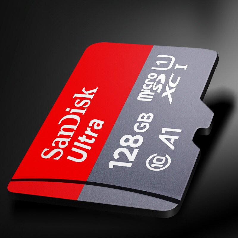 SANDISK 메모리 카드 128G 운전 레코더 고속 SD 카드 닌텐도 스위치 게임 콘솔 메모리 카드 TF 카드