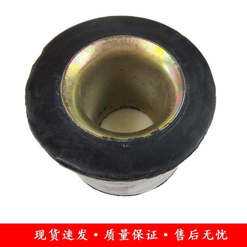 东风153紫罗兰后悬发动机后机脚垫变速箱支架橡胶垫10N-01050