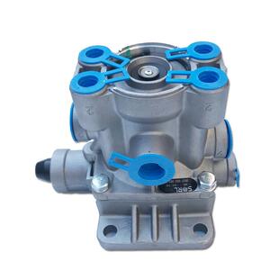 瑞立正品挂车继动阀适用中集半挂车同步紧急继动阀超前继动阀六孔