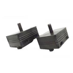 适配陕汽轩德X3 前悬支架垫机爪垫橡胶软垫2 X6发动机前支撑胶垫