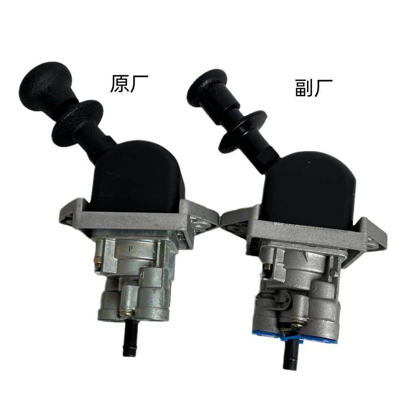 适用于东风天锦断气刹手刹开关手控阀手制动阀3517010-KD100专用