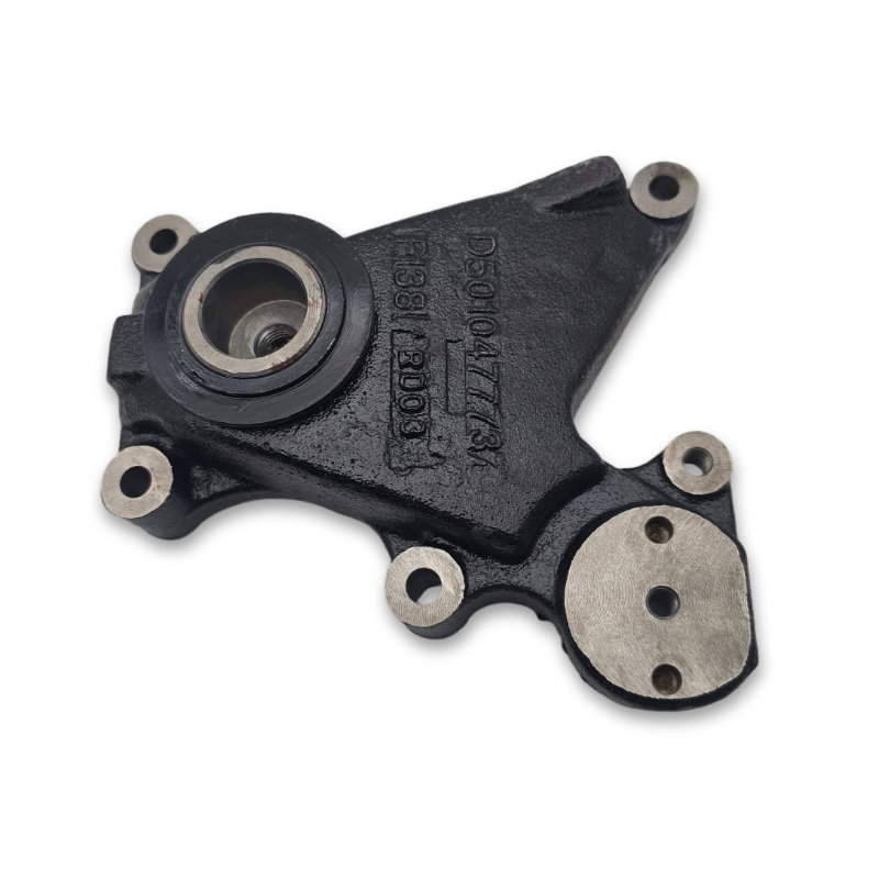 D5010222001东风天龙雷诺风扇支架风扇皮带轮盘D5010477737惰轮2