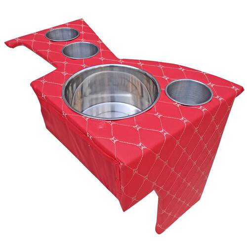适用于东风天锦水杯座VR暖壶架茶杯饮料架vr货车手机车载储物用品