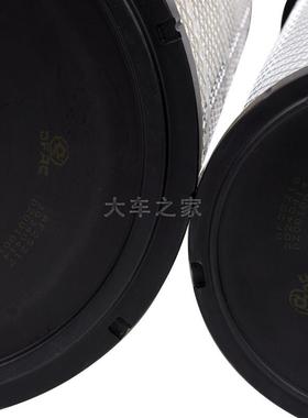 适配2950空气滤芯AF25127东风天龙KL450雷诺465空滤1109910-TL380