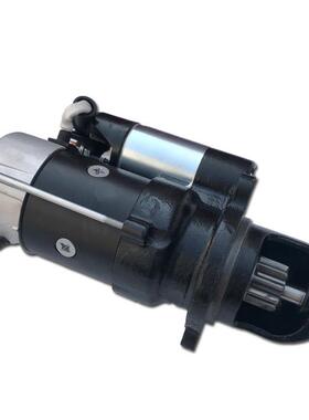 适配起动机适用东风康明斯6BT发动机C5271460天锦10齿马达QDJ2725