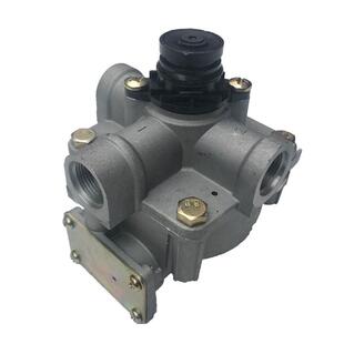 适用于半挂车ABS继动阀脚手一体继动阀中集挂车继动阀气路改加装