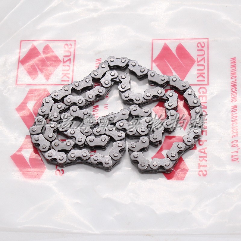 适用于金城铃木摩托车天灵SJ110-E-F发动机正时链条 小链条