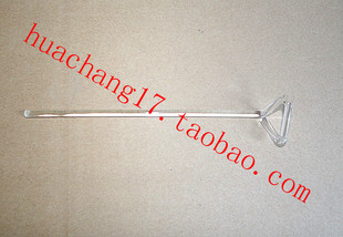 玻璃涂布器 直径5 涂布棒 尾长200MM 10支以上 包邮 可订做