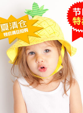 2026年新款轻薄款美国zoocchini婴幼儿防晒帽儿童遮阳渔夫帽系带