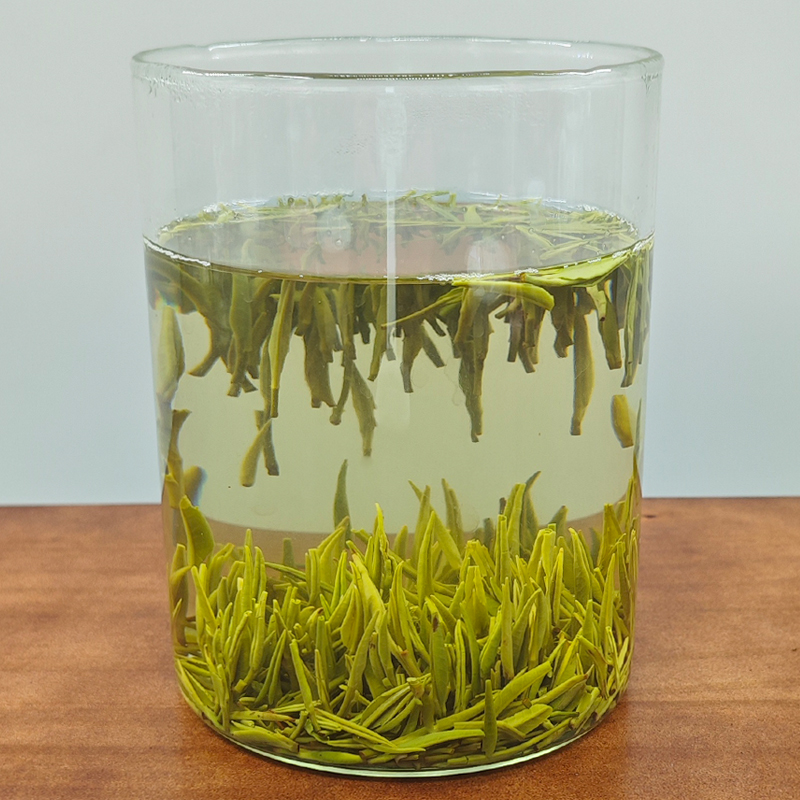 日照银针绿茶特级AAA春茶100克袋装2026年新茶叶两车茶叶旗舰店