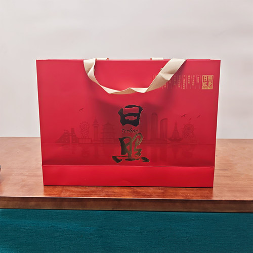 精致日照红茶礼盒包装浓香新茶叶