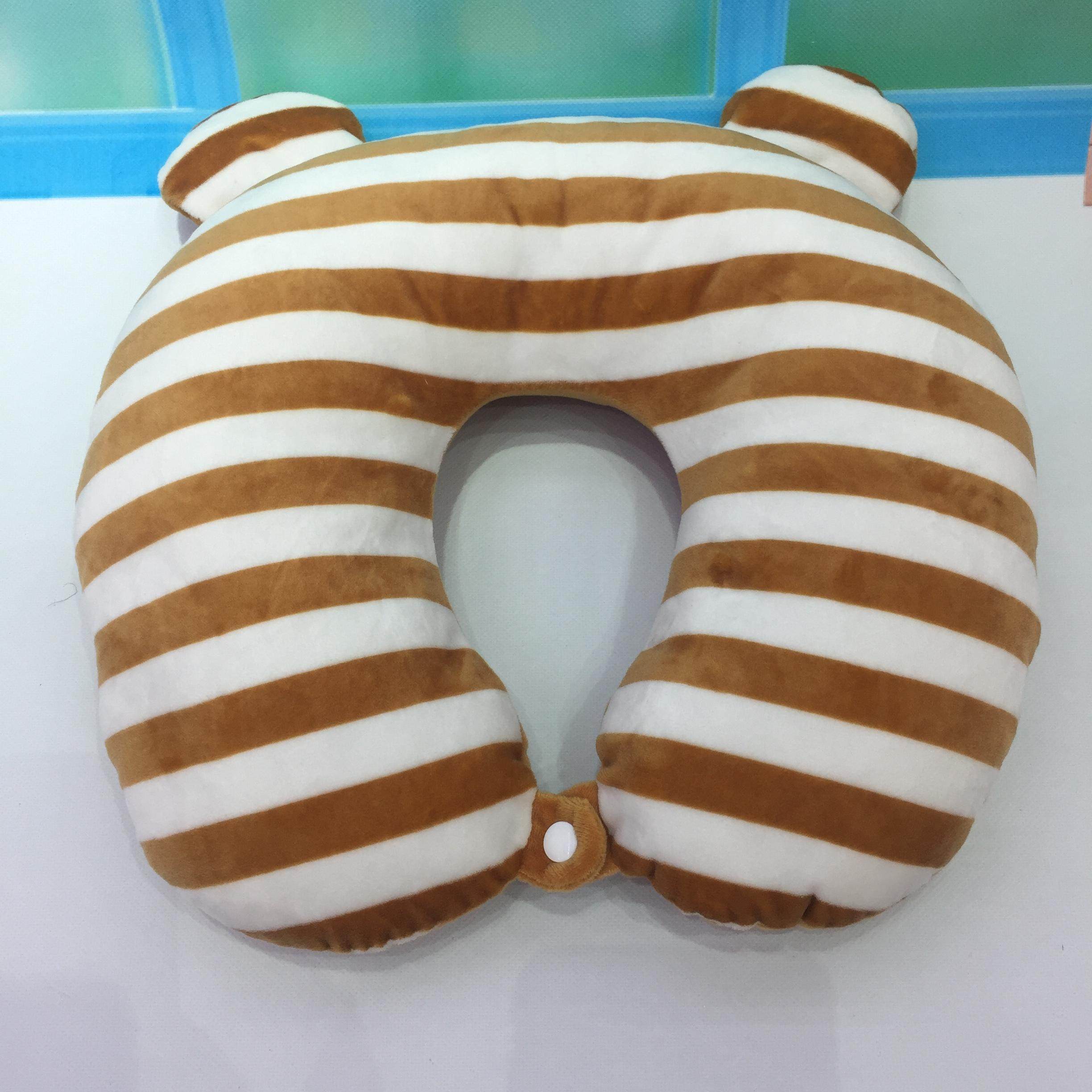 记忆棉夏季优质冰丝办公脖枕