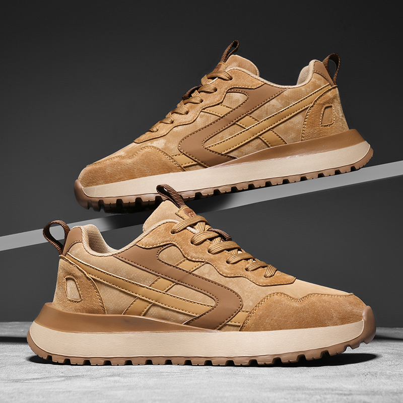 G'VILL贵之步时尚潮鞋轻便舒适秋冬新款男鞋透气百搭运动休闲鞋