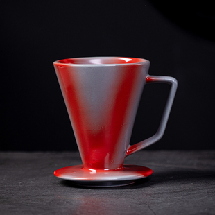 手冲咖啡滤杯V30陶瓷滴漏式过滤器甜筒滤杯陶瓷家用咖啡粉过滤器