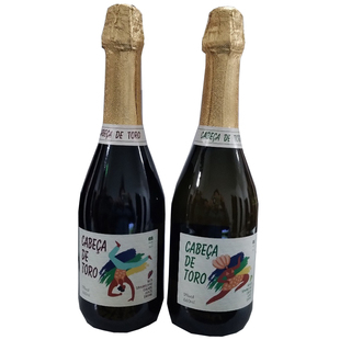 清仓卡贝莎托罗起泡红白葡萄汁饮料660ml 巴西原装进口无酒精果汁