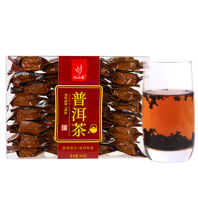 忆江南正品原特产普洱茶熟