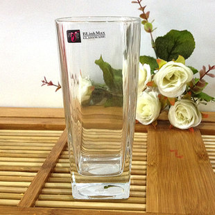 果汁四方加厚啤酒杯